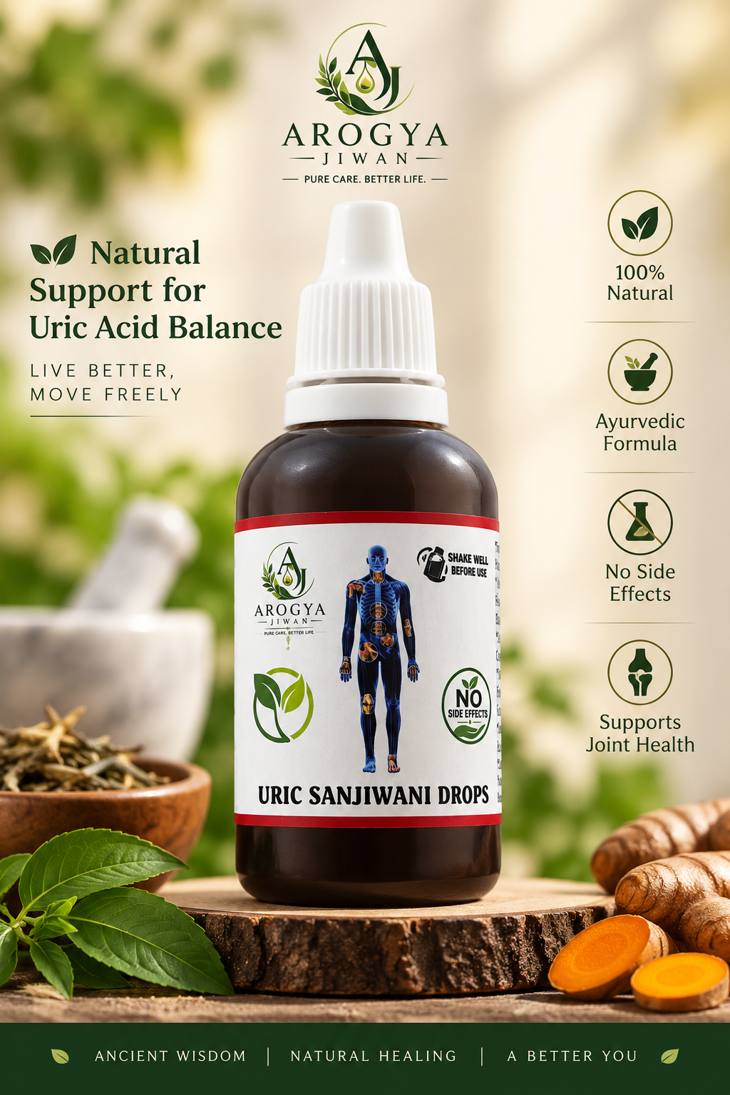 URIC SANJIWANI DROPS